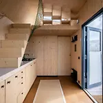 Tiny House Pioneer 18 Zur Meerseite - Tiny Village Harlesiel Carolinensiel