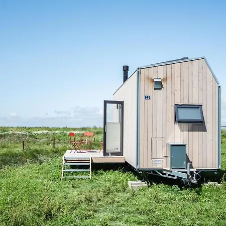 Tiny House Pioneer 18 Zur Meerseite - Tiny Village Harlesiel * Carolinensiel
