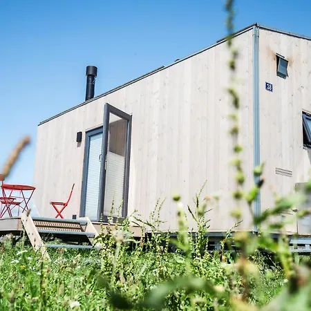 Tiny House Pioneer 18 Zur Meerseite - Tiny Village Harlesiel بيت للعطل *