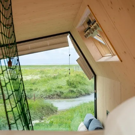 Сasa de vacaciones Tiny House Pioneer 18 Zur Meerseite - Tiny Village Harlesiel *