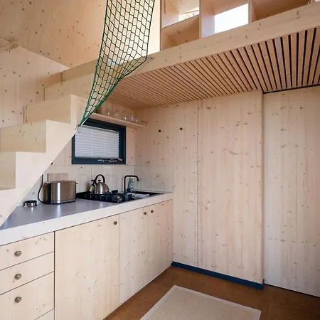Tiny House Pioneer 18 Zur Meerseite - Tiny Village Harlesiel *
