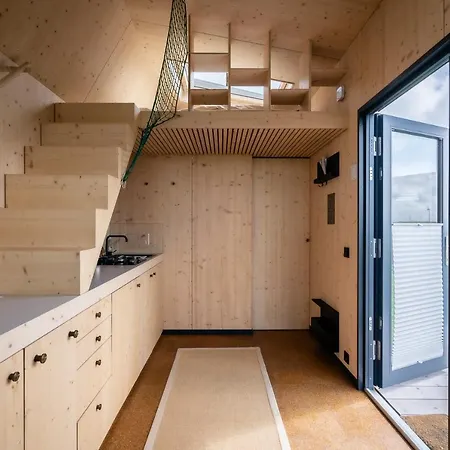 Tiny House Pioneer 18 Zur Meerseite - Tiny Village Harlesiel Carolinensiel