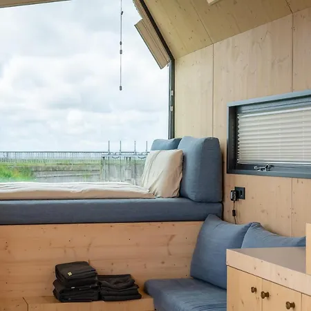 Tiny House Pioneer 18 Zur Meerseite - Tiny Village Harlesiel *