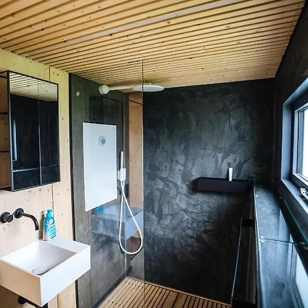 بيت للعطل Tiny House Pioneer 18 Zur Meerseite - Tiny Village Harlesiel *