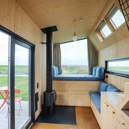 Tiny House Pioneer 18 Zur Meerseite - Tiny Village Harlesiel * Carolinensiel