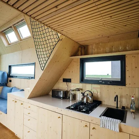 Tiny House Pioneer 18 Zur Meerseite - Tiny Village Harlesiel * Carolinensiel