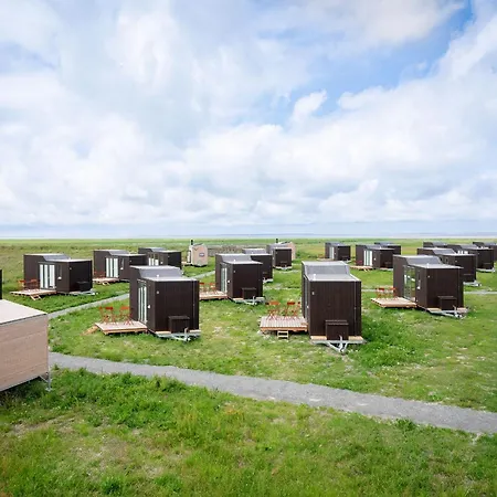 Tiny House Pioneer 18 Zur Meerseite - Tiny Village Harlesiel Сasa de vacaciones Carolinensiel