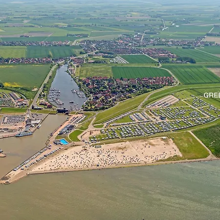 Tiny House Pioneer 18 Zur Meerseite - Tiny Village Harlesiel Carolinensiel