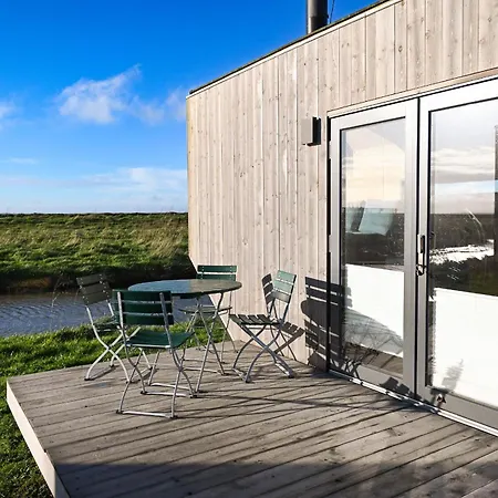 Hébergement de vacances Tiny House Pioneer 18 Zur Meerseite - Tiny Village Harlesiel *