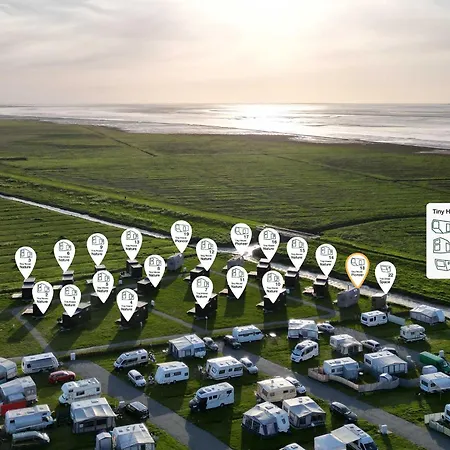 Tiny House Pioneer 18 Zur Meerseite - Tiny Village Harlesiel * Carolinensiel
