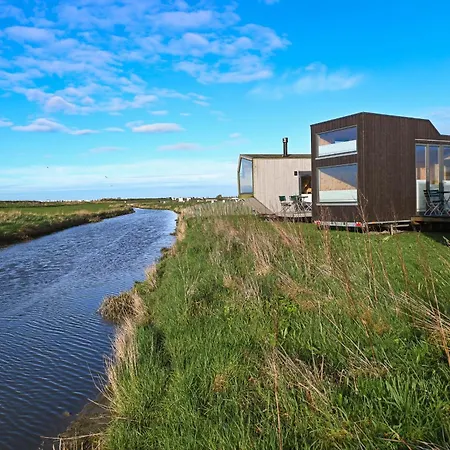 بيت للعطل Tiny House Pioneer 18 Zur Meerseite - Tiny Village Harlesiel