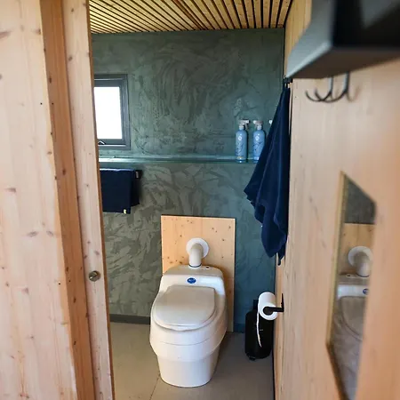 Tiny House Pioneer 18 Zur Meerseite - Tiny Village Harlesiel بيت للعطل *