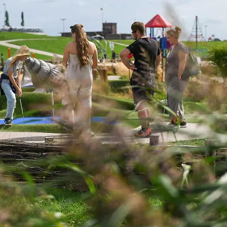 بيت للعطل Tiny House Pioneer 18 Zur Meerseite - Tiny Village Harlesiel