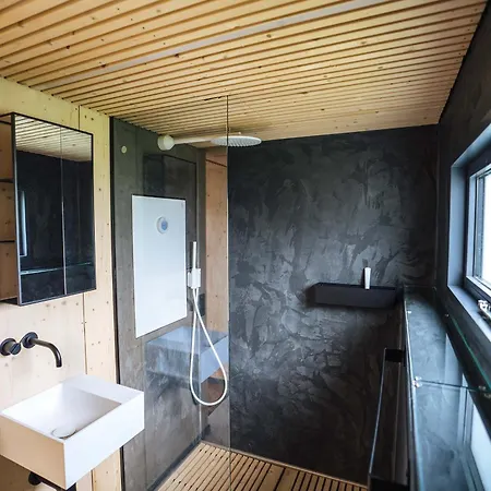 Сasa de vacaciones Tiny House Pioneer 18 Zur Meerseite - Tiny Village Harlesiel *