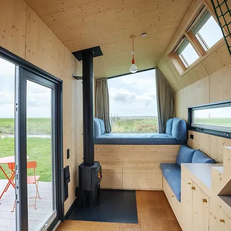 Tiny House Pioneer 18 Zur Meerseite - Tiny Village Harlesiel * Carolinensiel
