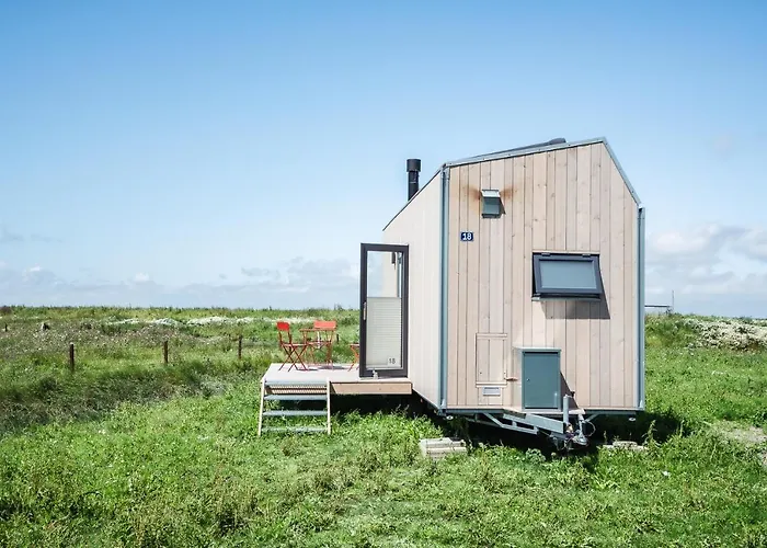 Tiny House Pioneer 18 Zur Meerseite - Tiny Village Harlesiel * Carolinensiel