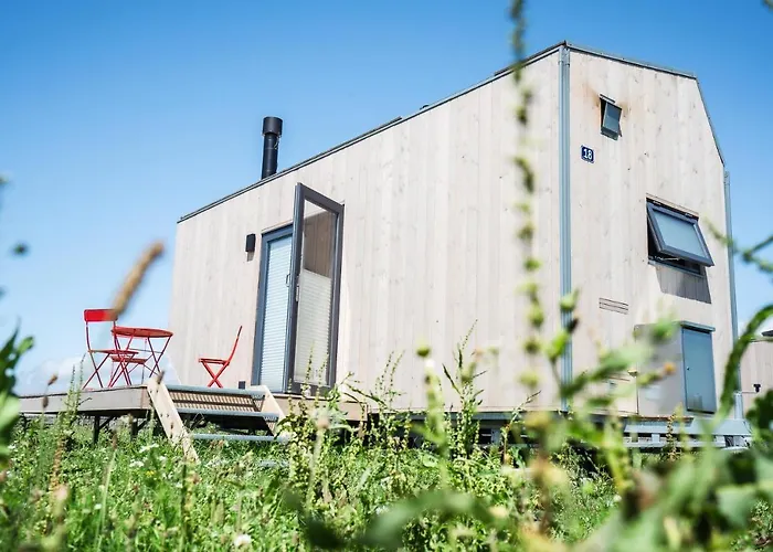 Tiny House Pioneer 18 Zur Meerseite - Tiny Village Harlesiel Nyaraló *