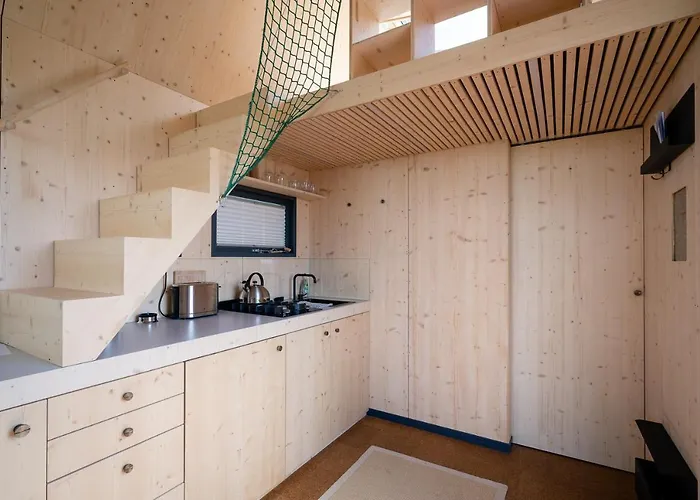 Tiny House Pioneer 18 Zur Meerseite - Tiny Village Harlesiel *