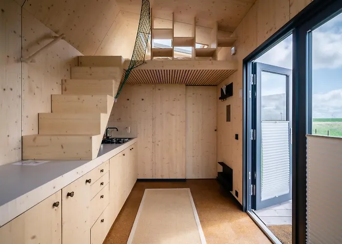 Tiny House Pioneer 18 Zur Meerseite - Tiny Village Harlesiel Carolinensiel