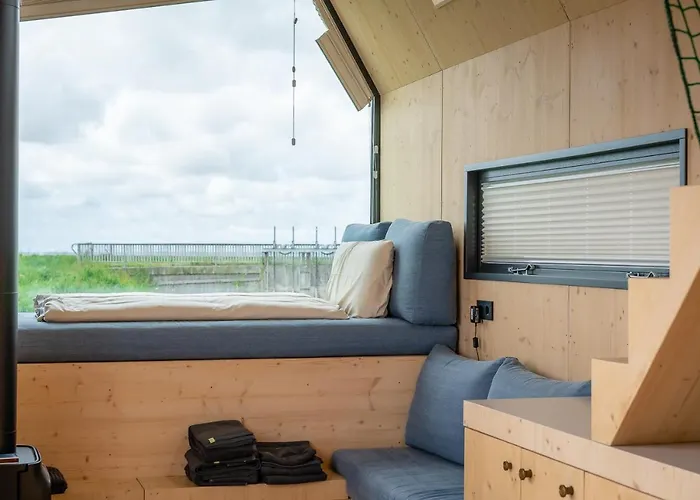 Tiny House Pioneer 18 Zur Meerseite - Tiny Village Harlesiel *