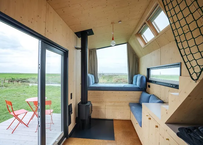 Tiny House Pioneer 18 Zur Meerseite - Tiny Village Harlesiel * Carolinensiel