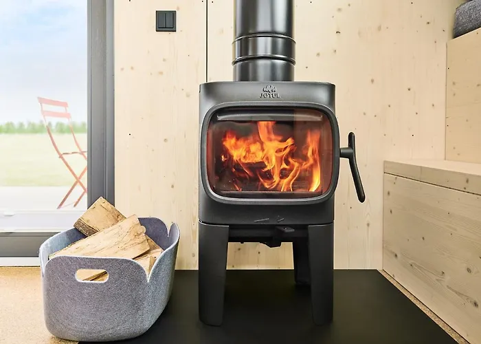 Tiny House Pioneer 18 Zur Meerseite - Tiny Village Harlesiel Сasa de vacaciones Carolinensiel