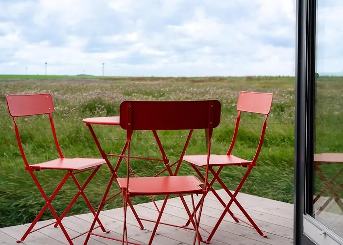 Tiny House Pioneer 18 Zur Meerseite - Tiny Village Harlesiel