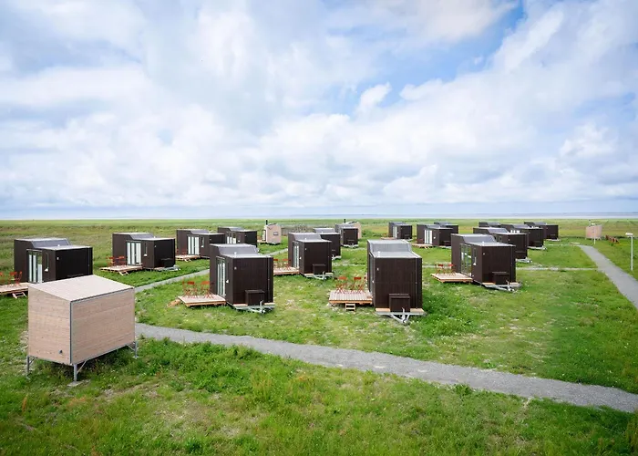 Tiny House Pioneer 18 Zur Meerseite - Tiny Village Harlesiel Сasa de vacaciones Carolinensiel