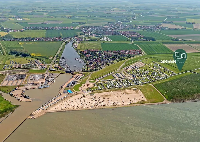 Tiny House Pioneer 18 Zur Meerseite - Tiny Village Harlesiel Carolinensiel