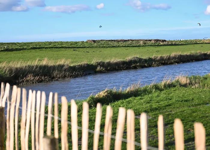 Сasa de vacaciones Tiny House Pioneer 18 Zur Meerseite - Tiny Village Harlesiel Carolinensiel