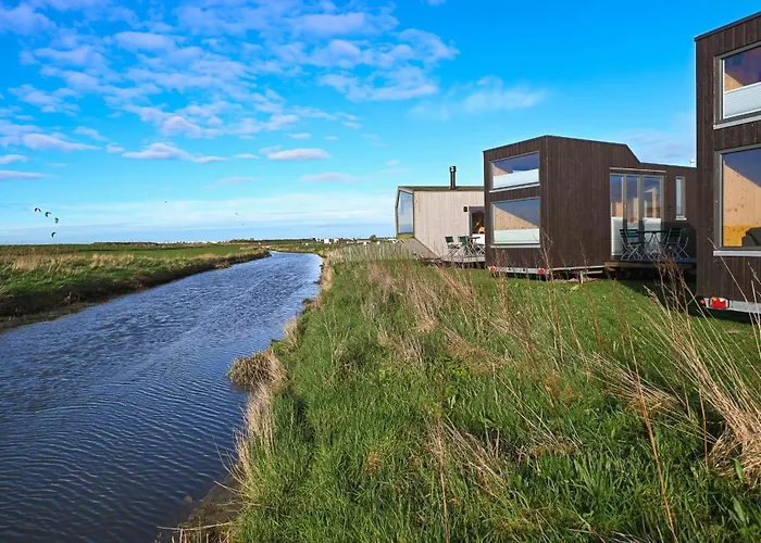 Nyaraló Tiny House Pioneer 18 Zur Meerseite - Tiny Village Harlesiel