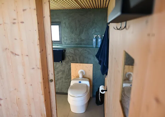 Tiny House Pioneer 18 Zur Meerseite - Tiny Village Harlesiel Nyaraló *