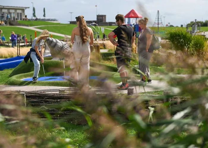 Сasa de vacaciones Tiny House Pioneer 18 Zur Meerseite - Tiny Village Harlesiel