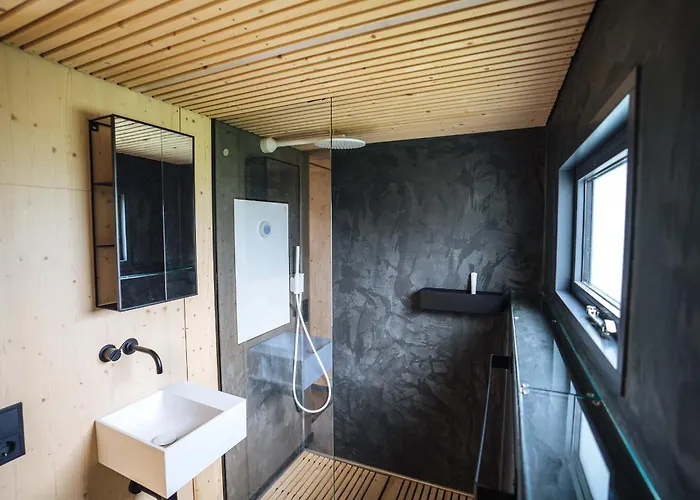 Сasa de vacaciones Tiny House Pioneer 18 Zur Meerseite - Tiny Village Harlesiel *