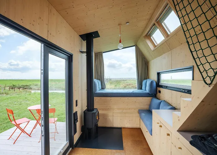 Tiny House Pioneer 18 Zur Meerseite - Tiny Village Harlesiel * Carolinensiel